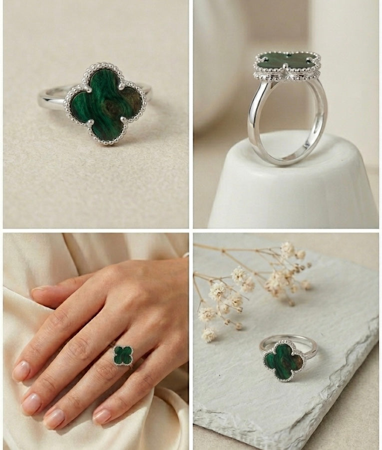 Quatrefoil Ring